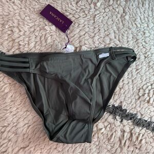 Lascana Women's Olive Bikini Bottom